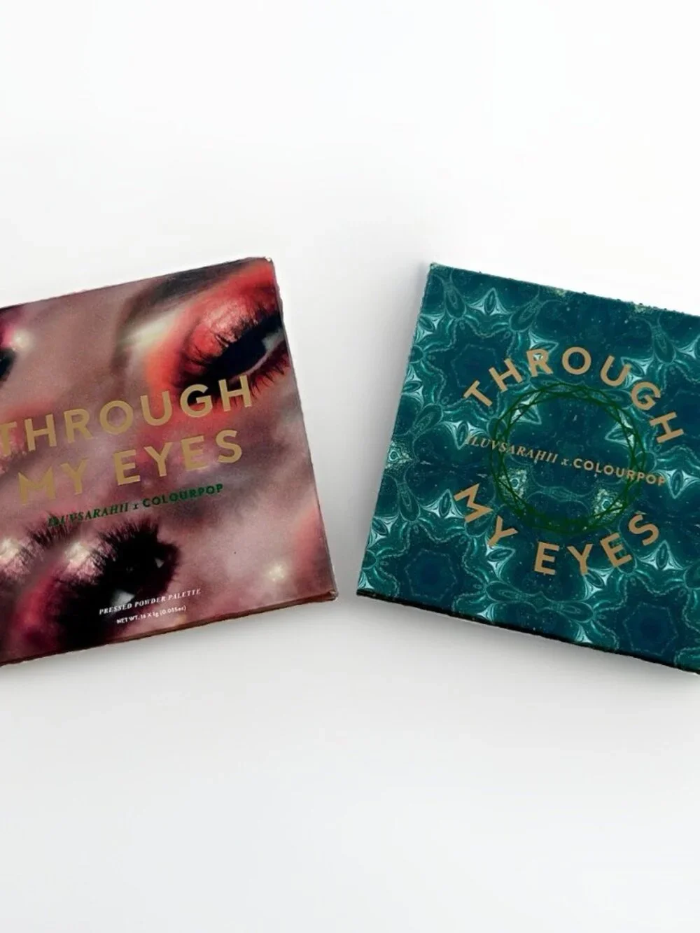 Colourpop THROUGH MY EYES Palette NIB